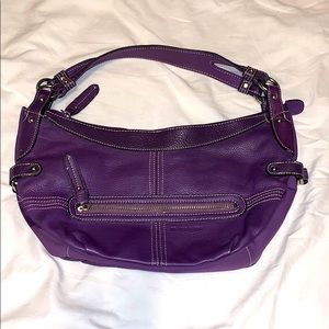 Franco Sarto Purple Purse